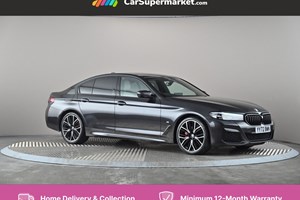 BMW 5-Series Saloon (17-24) 520d MHT xDrive M Sport 4dr Step Auto [Tec/Pro Pk] 4d For Sale - CarSupermarket.com Grimsby, Grimsby