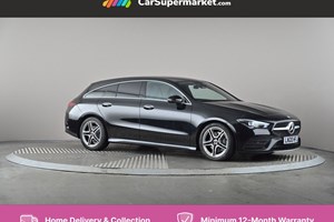 Mercedes-Benz CLA Shooting Brake (19 on) CLA200 AMG Line Premium 7G-DCT auto 5d For Sale - CarSupermarket.com Grimsby, Grimsby