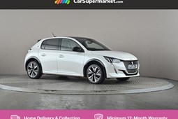 Peugeot e-208 Hatchback (19 on) GT Electric 50kWh 136 auto 5d For Sale - CarSupermarket.com Grimsby, Grimsby