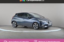Nissan Micra Hatchback (17-22) 1.0 IG-T 92 Tekna 5dr For Sale - CarSupermarket.com Grimsby, Grimsby