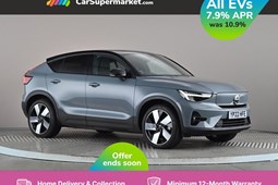 Volvo C40 SUV (21 on) 300kW Recharge Twin Pro 78kWh 5dr AWD Auto For Sale - CarSupermarket.com Grimsby, Grimsby