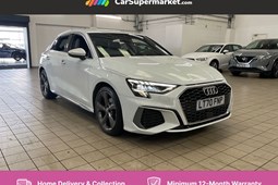 Audi A3 Sportback (20 on) S Line 35 TDI 150PS S Tronic auto 5d For Sale - CarSupermarket.com Grimsby, Grimsby