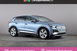 Audi Q4 E-Tron SUV (21 on) 125kW 35 55.52kWh S Line 5dr Auto [C+S] For Sale - CarSupermarket.com Grimsby, Grimsby