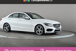 Mercedes-Benz C-Class Saloon (14-21) C220d AMG Line Premium Plus 4d Auto For Sale - CarSupermarket.com Grimsby, Grimsby