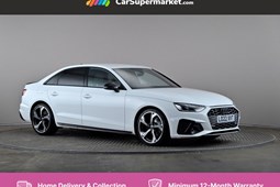 Audi A4 Saloon (15-24) Black Edition 35 TDI 163PS S Tronic auto 4d For Sale - CarSupermarket.com Grimsby, Grimsby