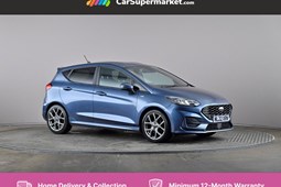 Ford Fiesta Hatchback (17-23) 1.0 EcoBoost Hybrid mHEV 125 ST-Line 5dr For Sale - CarSupermarket.com Grimsby, Grimsby