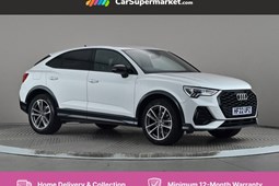 Audi Q3 Sportback (19 on) 35 TFSI Black Edition 5dr S Tronic For Sale - CarSupermarket.com Grimsby, Grimsby