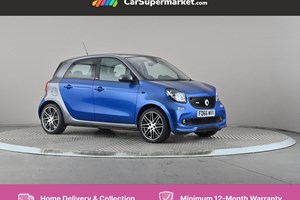 Smart Forfour (15-19) Brabus Premium 109hp Twinamic auto 5d For Sale - CarSupermarket.com Grimsby, Grimsby