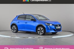 Peugeot e-208 Hatchback (19 on) GT Electric 50kWh 136 auto 5d For Sale - CarSupermarket.com Grimsby, Grimsby