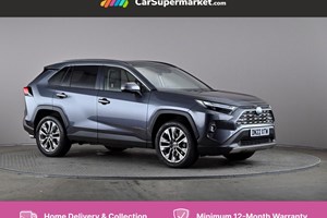 Toyota RAV4 SUV (19 on) Excel (Skyview Panoramic Roof) FWD Hybrid 2.5 VVT-i auto 5d For Sale - CarSupermarket.com Grimsby, Grimsby