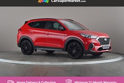 Hyundai Tucson (15-20) N Line 1.6 T-GDi 177PS 2WD 5d For Sale - CarSupermarket.com Grimsby, Grimsby