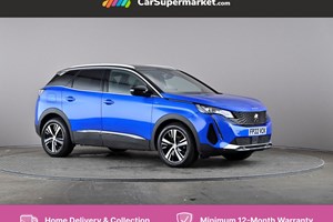Peugeot 3008 SUV (16-24) 1.5 BlueHDi GT 5dr For Sale - CarSupermarket.com Grimsby, Grimsby
