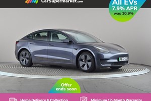 Tesla Model 3 (16 on) RWD 4dr Auto For Sale - CarSupermarket.com Grimsby, Grimsby