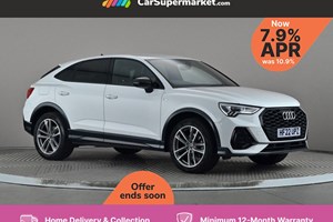 Audi Q3 Sportback (19-25) 35 TFSI Black Edition 5dr S Tronic For Sale - CarSupermarket.com Grimsby, Grimsby
