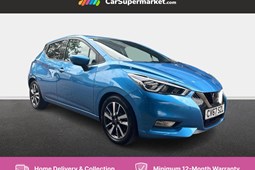Nissan Micra Hatchback (17-22) N-Connecta IG-T 90 5d For Sale - CarSupermarket.com Grimsby, Grimsby