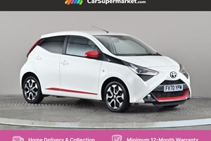 Toyota Aygo (14-22) X-Trend (Toyota Safety Sense) 1.0 VVT-i 5d For Sale - CarSupermarket.com Grimsby, Grimsby