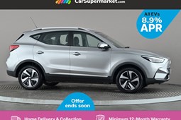 MG ZS EV SUV (19 on) 115kW Trophy Connect EV Long Range73kWh 5dr Auto For Sale - CarSupermarket.com Grimsby, Grimsby