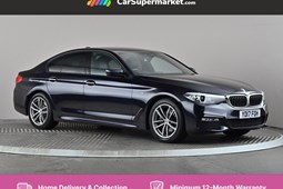 BMW 5-Series Saloon (17-24) 520d xDrive M Sport auto 4d For Sale - CarSupermarket.com Grimsby, Grimsby