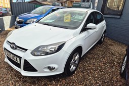 Ford Focus Hatchback (11-18) 1.6 Zetec 5d For Sale - Esplanade Car Service, Broughty ferry