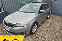 Skoda Rapid Spaceback (13-19) SE Tech 1.0 TSI 95PS 5d For Sale - Esplanade Car Service, Broughty ferry