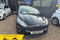 Ford Fiesta (08-17) 1.25 (82bhp) Zetec 5d For Sale - Esplanade Car Service, Broughty ferry