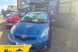 Toyota Yaris Hatchback (06-11) 1.33 VVT-i TR (6speed) 5d For Sale - Esplanade Car Service, Broughty ferry