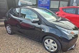 Toyota Aygo (14-22) 1.0 VVT-i X-Play 5d For Sale - Esplanade Car Service, Broughty ferry