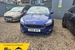 Ford Focus Hatchback (11-18) 1.5 EcoBoost Zetec S 5d For Sale - Esplanade Car Service, Broughty ferry