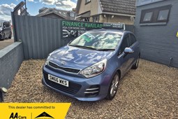 Kia Rio (11-17) 1.4 ISG 3 (01/15-) 5d For Sale - Esplanade Car Service, Broughty ferry