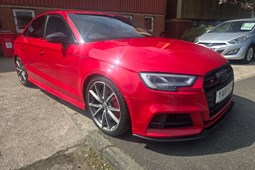 Audi A3 Saloon (13-20) S3 Black Edition 2.0 TFSI 310PS Quattro S Tronic auto 4d For Sale - Clyde Cars Sales Limited, Glasgow