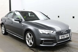 Audi A4 Saloon (15-24) 2.0T FSI S Line 4d For Sale - Clyde Cars Sales Limited, Glasgow