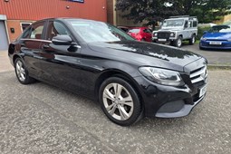 Mercedes-Benz C-Class Saloon (14-21) C 220 d SE Executive Edition 4d For Sale - Clyde Cars Sales Limited, Glasgow