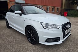 Audi A1 Sportback (12-18) Black Edition Nav 1.4 TFSI 150PS 5d For Sale - Clyde Cars Sales Limited, Glasgow