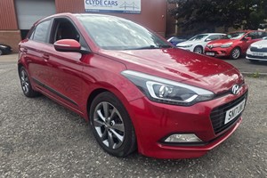 Hyundai i20 Hatchback (15-20) 1.0T GDI (120bhp) Premium SE 5d For Sale - Clyde Cars Sales Limited, Glasgow