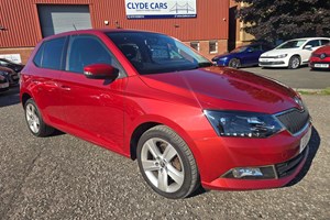 Skoda Fabia Hatchback (15-21) 1.2 TSI SE L 5d DSG For Sale - Clyde Cars Sales Limited, Glasgow