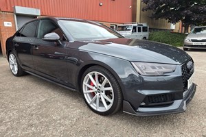 Audi A4 Saloon (15-24) S4 Saloon 3.0 V6 TFSI 354PS Quattro Tiptronic auto 4d For Sale - Clyde Cars Sales Limited, Glasgow
