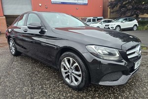 Mercedes-Benz C-Class Saloon (14-21) C 220 d SE Executive Edition 4d For Sale - Clyde Cars Sales Limited, Glasgow