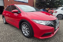 Honda Civic Hatchback (12-17) 1.8 i-VTEC S 5d Auto For Sale - Clyde Cars Sales Limited, Glasgow