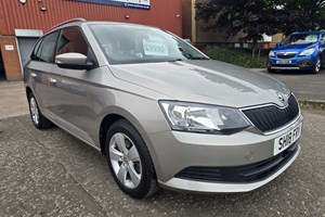 Skoda Fabia Estate (15-21) SE 1.0 TSI 110PS DSG auto 5d For Sale - Clyde Cars Sales Limited, Glasgow