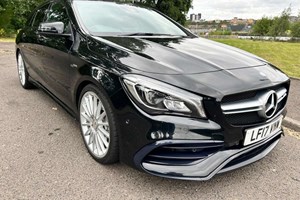Mercedes-Benz CLA-Class AMG (13-16) CLA 45 (381bhp) 4Matic Shooting Brake 5d Tip Auto For Sale - Clyde Cars Sales Limited, Glasgow