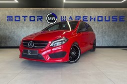 Mercedes-Benz B-Class (12-19) B200d AMG Line Premium 5d Auto For Sale - Motor Warehouse Ltd, Oldham