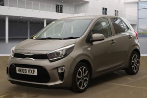 Kia Picanto Hatchback (17 on) Titanium Edition 1.25 83bhp auto 5d For Sale - Motor Warehouse Ltd, Oldham