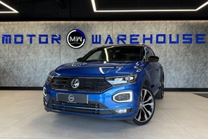 Volkswagen T-Roc SUV (17 on) R-Line 1.6 TDI 115PS 5d For Sale - Motor Warehouse Ltd, Oldham