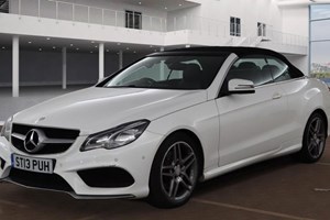 Mercedes-Benz E-Class Cabriolet (10-17) E220 CDI AMG Sport 2d Tip Auto For Sale - Motor Warehouse Ltd, Oldham