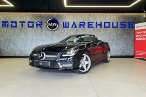 Mercedes-Benz SLK Roadster (11-16) SLK 250d AMG Sport 2d Tip Auto For Sale - Motor Warehouse Ltd, Oldham