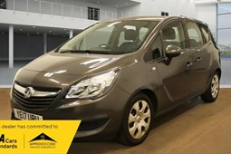 Vauxhall Meriva (10-17) Club 1.4i Turbo (120PS) auto 5d For Sale - JP Motor Trade Ltd, Luton