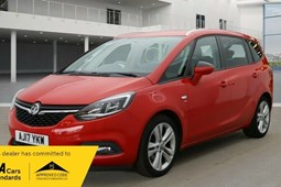 Vauxhall Zafira Tourer (12-18) SRi 1.4i Turbo (140PS) (10/16) 5d For Sale - JP Motor Trade Ltd, Luton