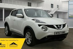 Nissan Juke SUV (10-19) 1.2 DiG-T N-Connecta 5d For Sale - JP Motor Trade Ltd, Luton