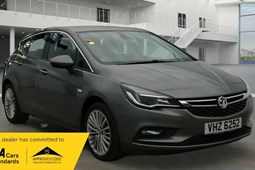 Vauxhall Astra Hatchback (15-21) 1.4T 16V Elite 5d Auto For Sale - JP Motor Trade Ltd, Luton