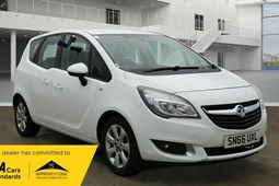 Vauxhall Meriva (10-17) 1.4i 16V Life 5d For Sale - JP Motor Trade Ltd, Luton
